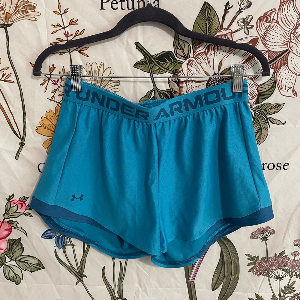 Under Armour Women's Blue Shorts